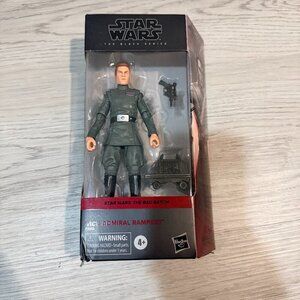 Hasbro Star Wars Black Series Vice Admiral Rampart Bad Batch Figure Kids 6in